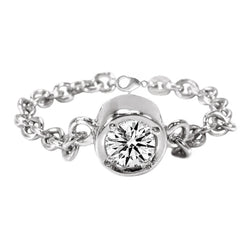 Briljant Tennis Armband 2 karaat F/VS1 – 14 Karaat Rosé Goud
