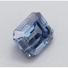 Afbeelding in Gallery-weergave laden, Royal Blue Saffier Loose Emerald Natural 2,49 karaat Gold – vooraanzicht

