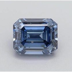 Royal Blue Saffier Loose Emerald Natural – Fancy Intense 2,49