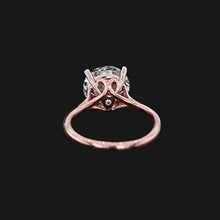 Afbeelding in Gallery-weergave laden, 2 Ct Echt Diamanten In Elkaar Grijpende Solitaire Ring Oude Mijnwerker
