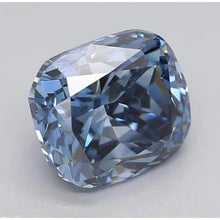 Afbeelding in Gallery-weergave laden, Handgemaakt Blauwe Saffier Loose Sapphires Natural 2 karaat – zijaanzicht

