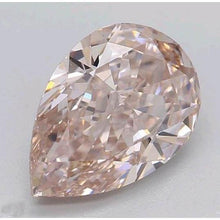 Afbeelding in Gallery-weergave laden, Loose Sapphires Natural Gold met Roze Saffier – hoofdaanzicht
