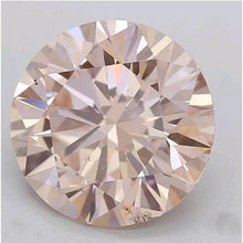 Afbeelding in Gallery-weergave laden, Pink Saffier Rond Geslepen Loose Sapphires Natural in Gold – zijaanzicht
