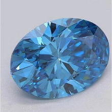 Afbeelding in Gallery-weergave laden, Blauwe Saffier Loose Sapphires Natural 2-karaat Gold – zijaanzicht

