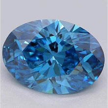 Afbeelding in Gallery-weergave laden, Loose Sapphires Natural Gold met Blauwe Saffier – hoofdaanzicht
