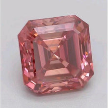 Afbeelding in Gallery-weergave laden, Saffier Asscher Loose Sapphires Natural in Gold – vooraanzicht
