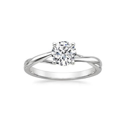 2 Ct Sprankelende Ronde Geslepen Echt Diamanten Solitaire Jubileumring