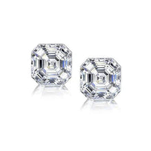 Afbeelding in Gallery-weergave laden, echte asscher diamant 2karaat other vooraanzicht
