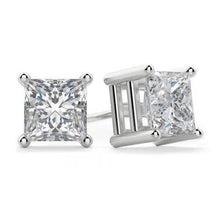 Afbeelding in Gallery-weergave laden, GIA-gecertificeerd Echte Diamant Oorbel 2.03 Karaat

