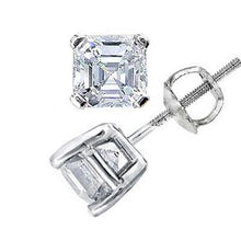 Afbeelding in Gallery-weergave laden, echte asscher diamant 1.00karaat other vooraanzicht
