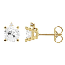 Afbeelding in Gallery-weergave laden, Diamant Oorbellen – hoofdaanzicht
