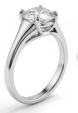 Afbeelding in Gallery-weergave laden, Natuurlijke Diamanten Ring 2.25ct - Witgoud 14K
