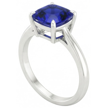 Afbeelding in Gallery-weergave laden, echte diamant 2.25karaat ring bovenaanzicht
