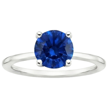 Afbeelding in Gallery-weergave laden, 2,5 Karaat Saffier Ring
