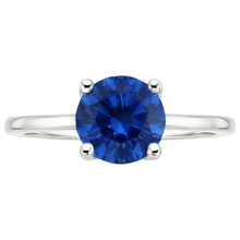 Afbeelding in Gallery-weergave laden, 2,5 Karaat Saffier Ring
