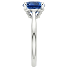 Afbeelding in Gallery-weergave laden, 2,5 Karaat Saffier Ring
