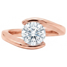 Afbeelding in Gallery-weergave laden, 2.50 Ct. Natuurlijke uit de aarde gewonnen Diamanten Solitaire Verlovingsring Roségoud Nieuw

