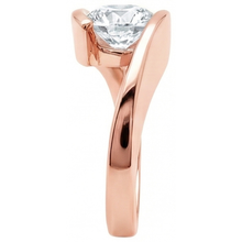 Afbeelding in Gallery-weergave laden, 2.50 Ct. Natuurlijke uit de aarde gewonnen Diamanten Solitaire Verlovingsring Roségoud Nieuw
