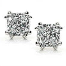 Afbeelding in Gallery-weergave laden, GIA-gecertificeerd Echte Diamant Oorbel 3.01 Karaat
