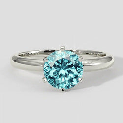 2,50 Paraiba toermalijn edelsteenring