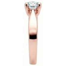 Afbeelding in Gallery-weergave laden, 2,51 Ct. Roségoud uit de aarde gewonnen diamanten Solitaire Verlovingsring

