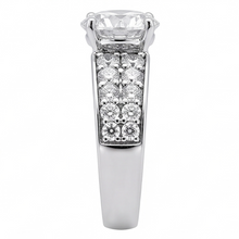 Afbeelding in Gallery-weergave laden, 2,75 karaat Nieuwe Echt Diamanten Jubileumring Wit Goud
