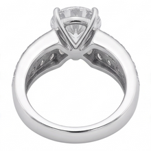 Afbeelding in Gallery-weergave laden, 2,75 karaat Nieuwe Echt Diamanten Jubileumring Wit Goud
