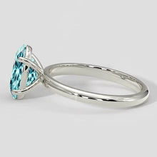 Afbeelding in Gallery-weergave laden, 2,75 ct ovaal geslepen neon Paraiba-ring
