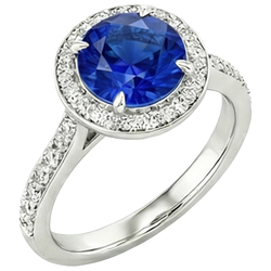 Echte Diamant Ring 3.50 Karaat