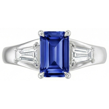 Afbeelding in Gallery-weergave laden, 3 Ct Saffierring
