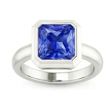 Afbeelding in Gallery-weergave laden, echte diamant 3karaat ring close-up detail
