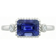 Afbeelding in Gallery-weergave laden, echte round diamant 2.75karaat watch zijaanzicht
