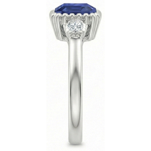 Afbeelding in Gallery-weergave laden, echte round diamant 2.75karaat watch profielweergave
