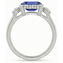 Afbeelding in Gallery-weergave laden, echte round diamant 2.75karaat watch op wit

