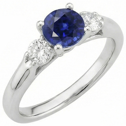 Echte Diamant Ring 1.75 Karaat