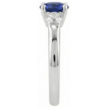 Afbeelding in Gallery-weergave laden, echte round diamant 1.75karaat ring bovenaanzicht
