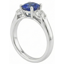 Afbeelding in Gallery-weergave laden, echte round diamant 1.75karaat ring profielweergave
