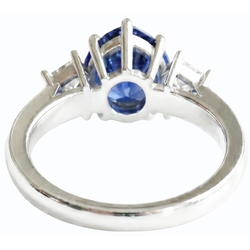 Echte Diamant Ring 3 Karaat