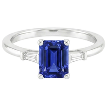 Afbeelding in Gallery-weergave laden, echte diamant 3.50karaat ring bovenaanzicht
