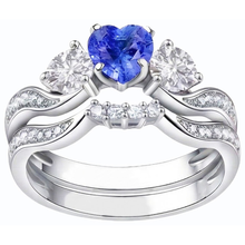 Afbeelding in Gallery-weergave laden, echte round diamant 3karaat ring vooraanzicht
