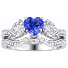 Afbeelding in Gallery-weergave laden, echte round diamant 3karaat ring close-up detail
