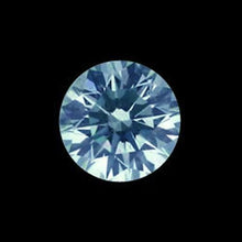 Afbeelding in Gallery-weergave laden, Rondgeslepen blauwe diamant van 3 karaat, losse diamant
