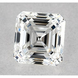 3 Karaat Natuurlijke, uit de aarde gedolven Asscher-diamant – Los – F VS1 – Zeer goede slijpkwaliteit