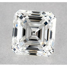Afbeelding in Gallery-weergave laden, 3 karaat Asscher diamant los F VS1 Zeer goede slijping
