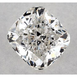 3 karaat kussenvormige natuurlijke diamant, gewonnen uit de aarde, losse diamant, F VS1, uitstekende slijping.