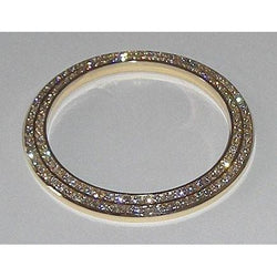 Heren Diamant Tijdmeter – 14K Geelgoud 3 karaat