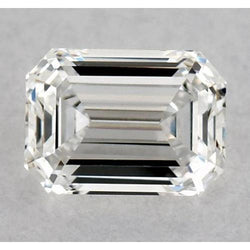 3 Karaat Emerald-geslepen Natuurlijke, uit de aarde gewonnen Diamant – Los – F VS1 – Zeer Goed Geslepen