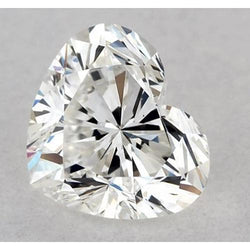 3 karaat hartvormige natuurlijke, uit de aarde gewonnen, losse diamant F VVS1, zeer goede slijping