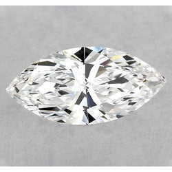 3 karaat marquise natuurlijke diamant, gewonnen uit de aarde, los, F VVS1, zeer goede slijping