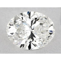 3 karaat ovale natuurlijke diamant, gewonnen uit de aarde, losse diamant, F VS1, zeer goede slijping.